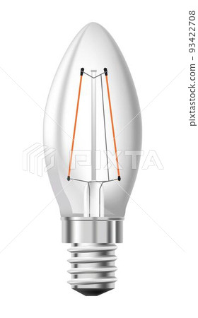 Candle light bulb, incandescent illumination type 93422708