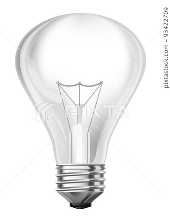 Bulb type, illuminating electric light vector 93422709