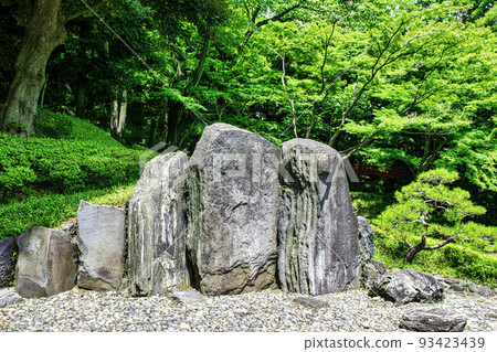 屏風，小石川後樂園，東京 93423439