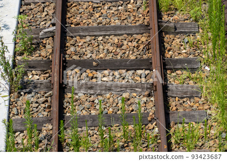 Railway track image Railway track image 93423687