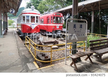 舊名鐵美濃站展示車 舊名鐵美濃站展示車 93424075