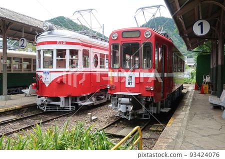 舊名鐵美濃站展示車 舊名鐵美濃站展示車 93424076