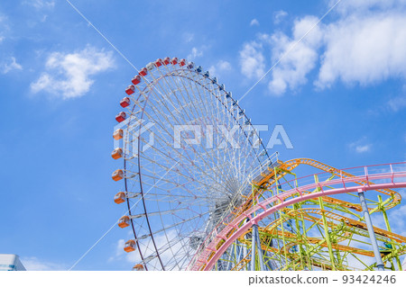 神奈川縣橫濱市港未來街景 93424246