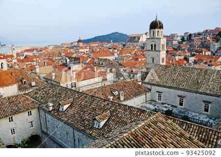 Dubrovnik, a World Heritage Site in Croatia 93425092