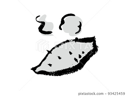 手寫的 Yakiimo 插圖 Hokuhoku 手寫的 Yakiimo 插圖 Hokuhoku 93425459