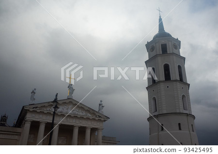 Cathedral of St. Stanislav in Vilnius. 93425495