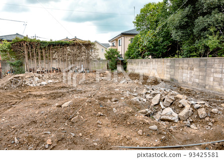 Site after dismantling Site after dismantling 93425581