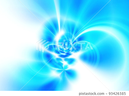 藍色背景上的白色煙霧漩渦 藍色背景上的白色煙霧漩渦 93426385
