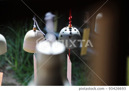 Pottery wind chime Pottery wind chime 93426693