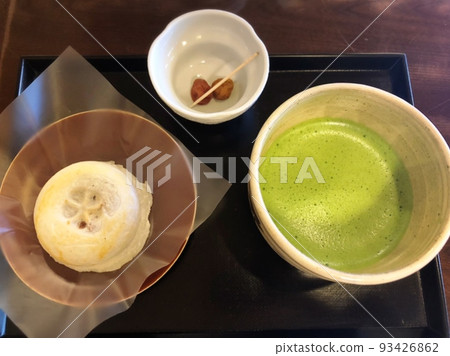 梅根餅和抹茶 93426862