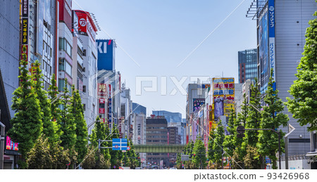 秋葉原電器街/中央大道（2022年5月） 93426968