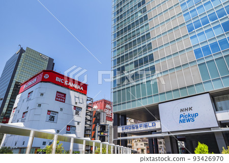 JR秋葉原站/秋葉原Crossfield大樓前（秋葉原UDX） 93426970