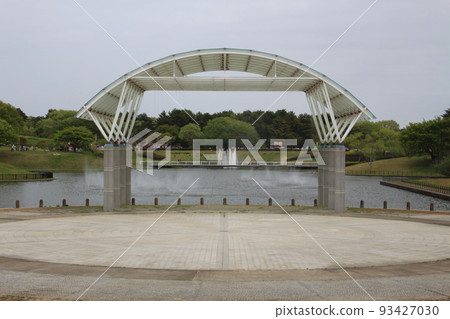 日立海濱公園水上舞台 日立海濱公園 93427030