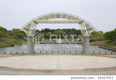 Hitachi Seaside Park Water Stage Hitachi Seaside Park 93427031