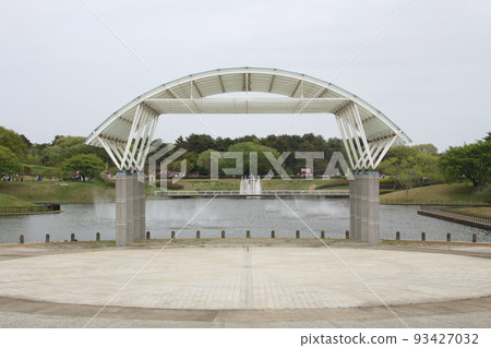 日立海濱公園水上舞台 日立海濱公園 93427032