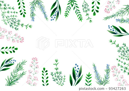 植物的框架 植物的框架 93427263