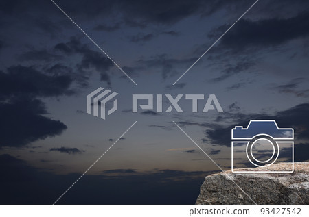 Business camera service concept 93427542