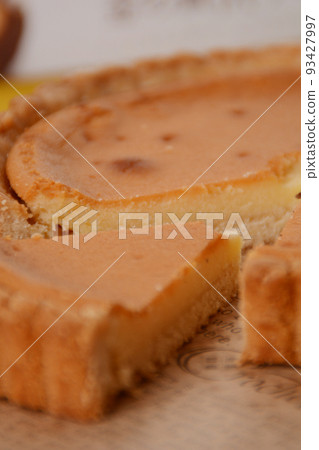 Baked cheese cake Baked cheese cake 93427997
