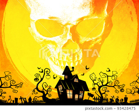 Halloween Background 93428475