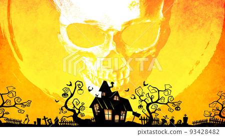 Halloween Background 93428482