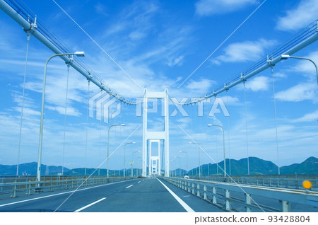 Shimanami Kaido's Kurushima Kaikyo Bridge Shimanami Kaido's Kurushima Kaikyo Bridge 93428804