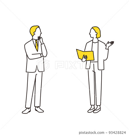 商務人士說話 93428824