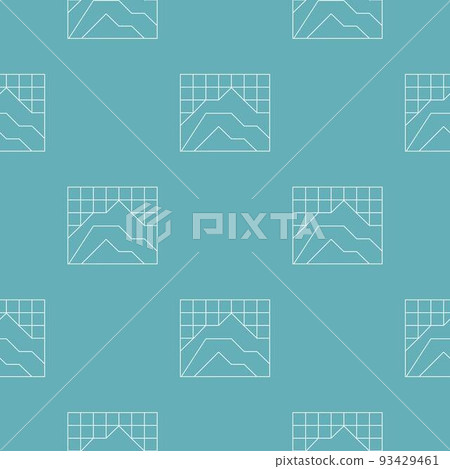 Graph pattern vector seamless 93429461