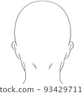 【人體插畫系列】背影 93429711