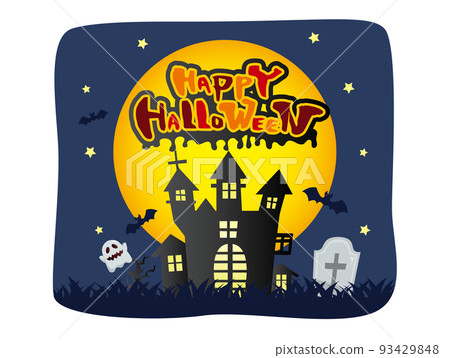 萬聖節框架框架背景 93429848