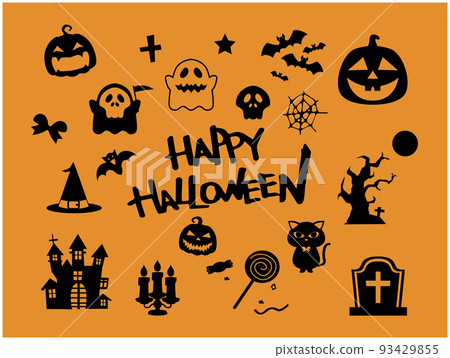 萬聖節插圖 93429855