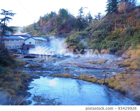 Autumn Goshogake Onsen Natural Research Road Autumn Goshogake Onsen Natural Research Road 93429926