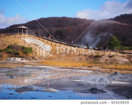 秋季五所岳溫泉自然研究路 93429959