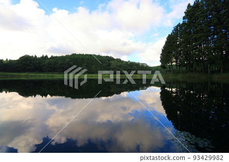 龍河淵的水鏡 龍河淵的水鏡 93429982