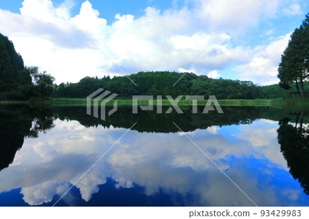 龍河淵的水鏡 龍河淵的水鏡 93429983