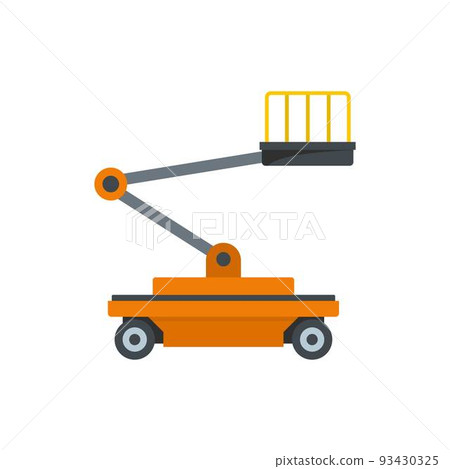 Building platform icon, flat style Building platform icon, flat style 93430325