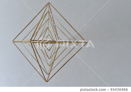 Himmeli | Nordic traditional wheat decoration 93430466