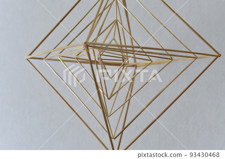 Himmeli | Nordic traditional wheat decoration 93430468