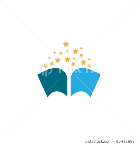 Book vector symbol icon Book vector symbol icon 93432692