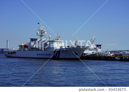日本海上保安廳橫濱海上防災基地和巡邏艦伊豆PL31 93433673