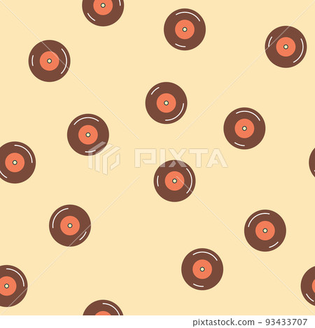 Groovy hippie pattern Groovy hippie pattern 93433707