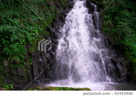 Scenery of the lower part of Hakodaki Falls 9 Kokufucho, Tottori City, Tottori Prefecture Scenery of the lower part of Hakodaki Falls 9 Kokufucho, Tottori City, Tottori Prefecture 93433980