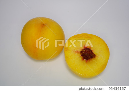 桃子 山梨縣產金桃 93434167