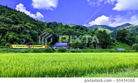 夏季JR大船渡線 93434168