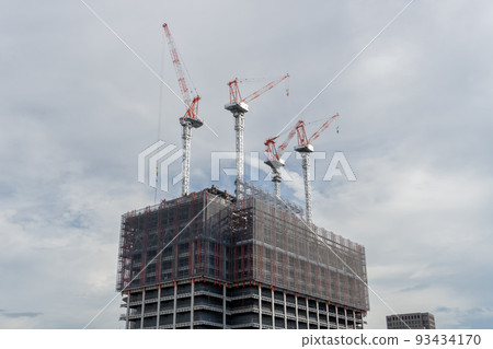 摩天大樓建築形象 93434170