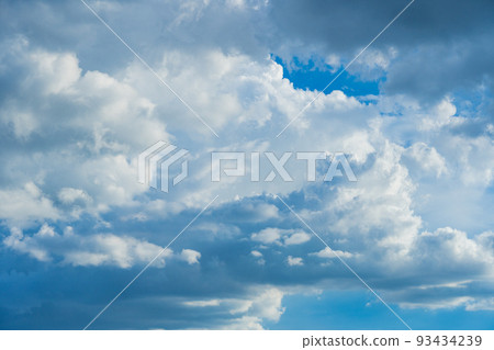 夏日雲圖 93434239