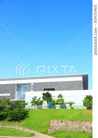 Scenery of Okazaki City, Okazaki City Library Exchange Plaza 93435405