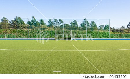 Hockey Astro Pitch Goals Fence 93435501