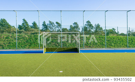 Hockey Astro Pitch Goals Fence 93435502