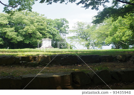 濱田城本丸景觀 93435948