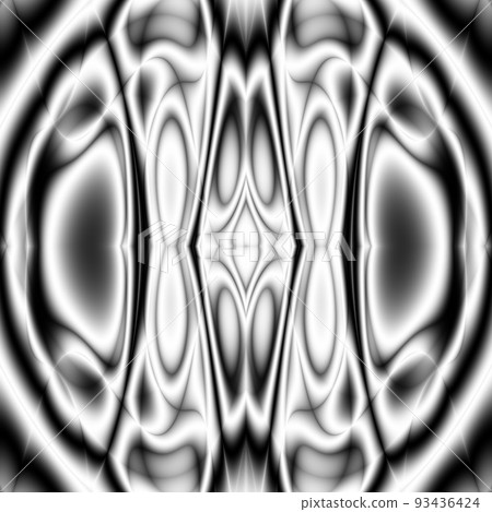 Matallic art mandala illustration graphic backgrounds 93436424